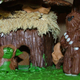 Illustration for article titled This Ewok village gingerbread diorama is too awesome to eat